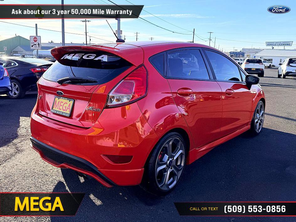 Used 2014 Ford Fiesta ST w/ ST Recaro Package image 10