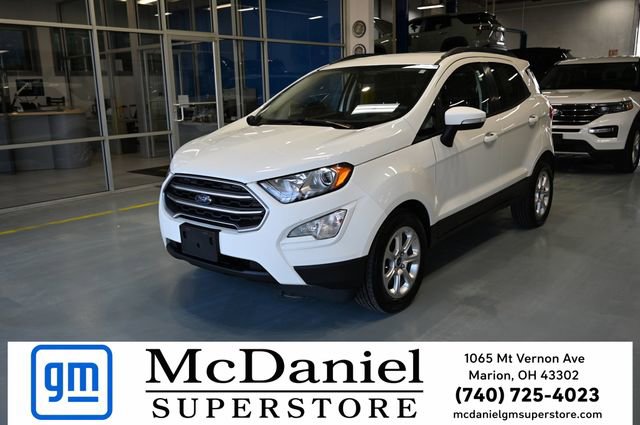 Used 2020 Ford EcoSport SE w/ SE Convenience Package