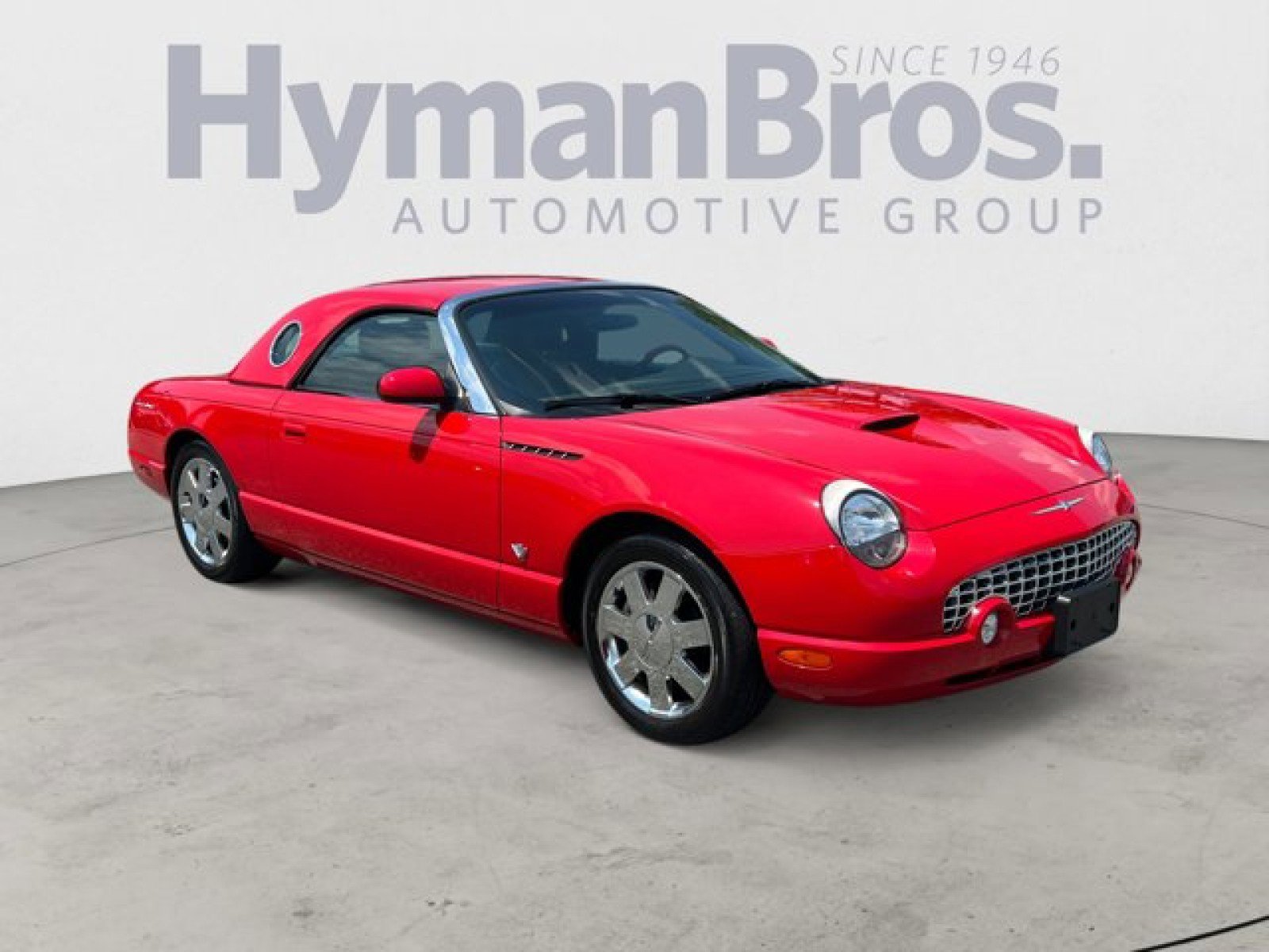 Used 2002 Ford Thunderbird image 1