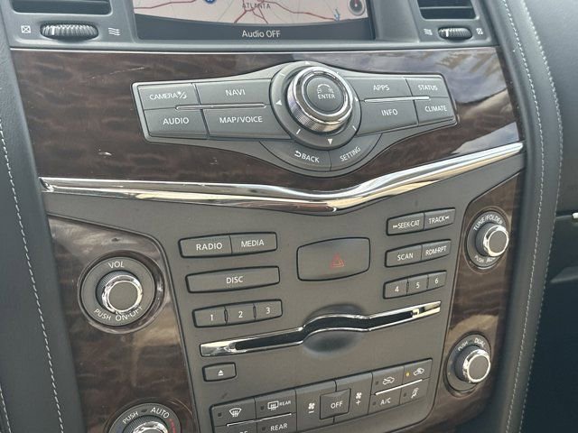 Used 2019 Nissan Armada Platinum w/ Captain's Chairs Package image 36