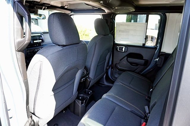 New 2026 Jeep Wrangler Unlimited Sport AWD/4WD image 21