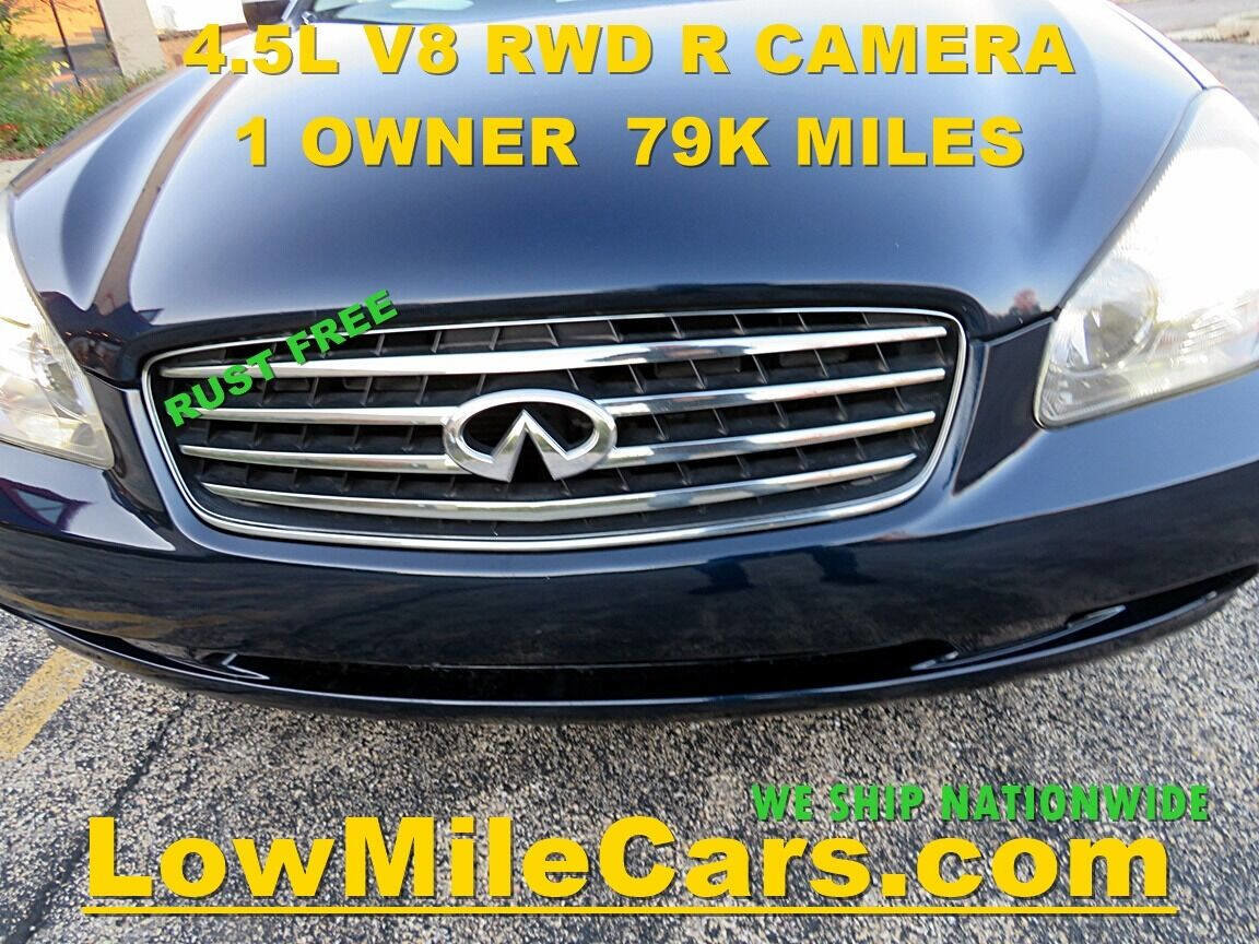 Used 2004 INFINITI Q45 Luxury RWD image 19