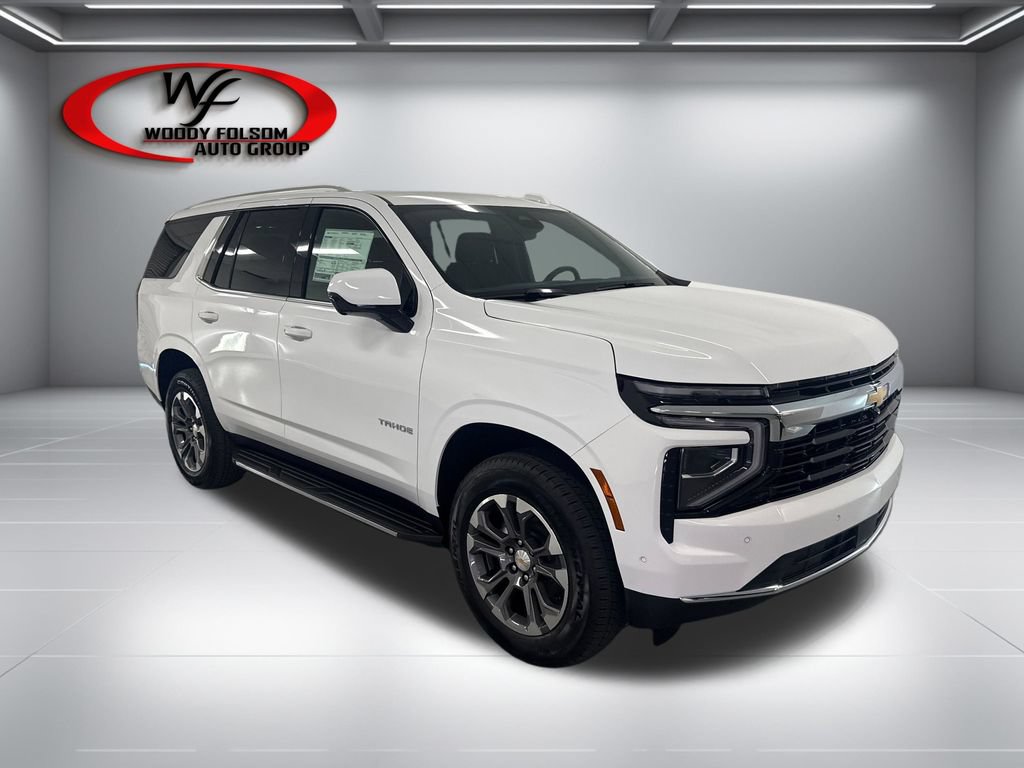 New 2026 Chevrolet Tahoe LS AWD/4WD image 3