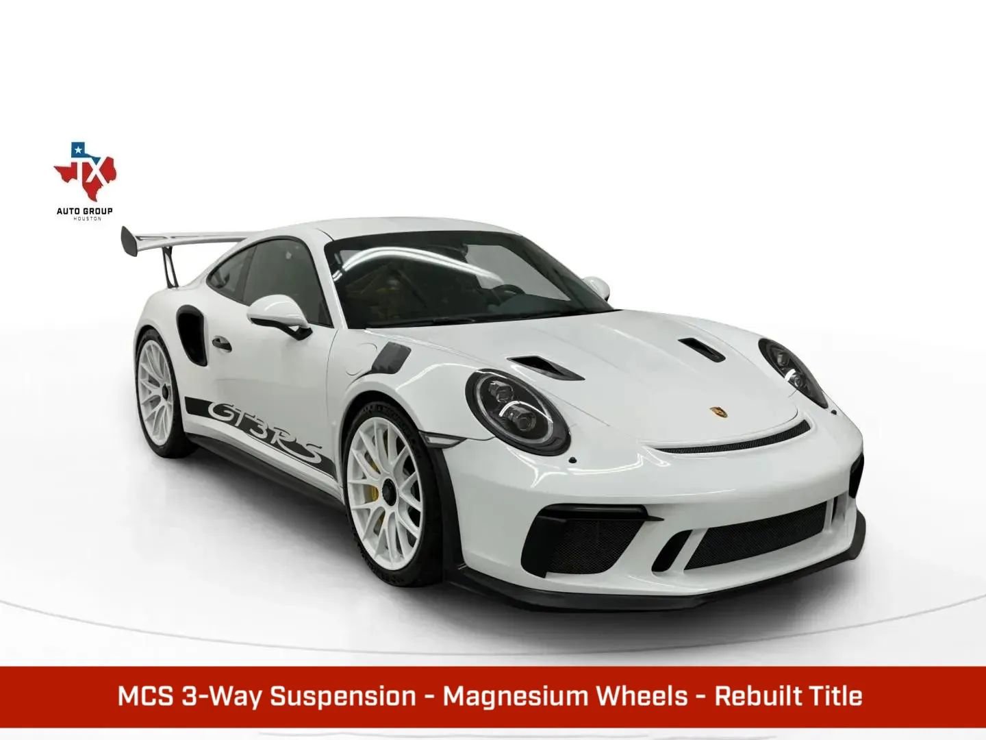 Used 2019 Porsche 911 GT3 RS