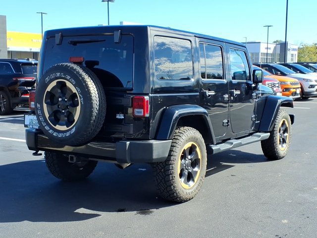 Used 2014 Jeep Wrangler Unlimited Sahara AWD/4WD image 25