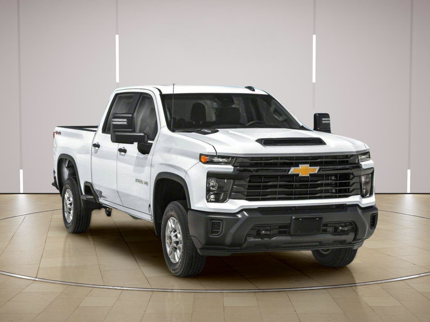 New 2025 Chevrolet Silverado 2500 W/T w/ WT Convenience Package