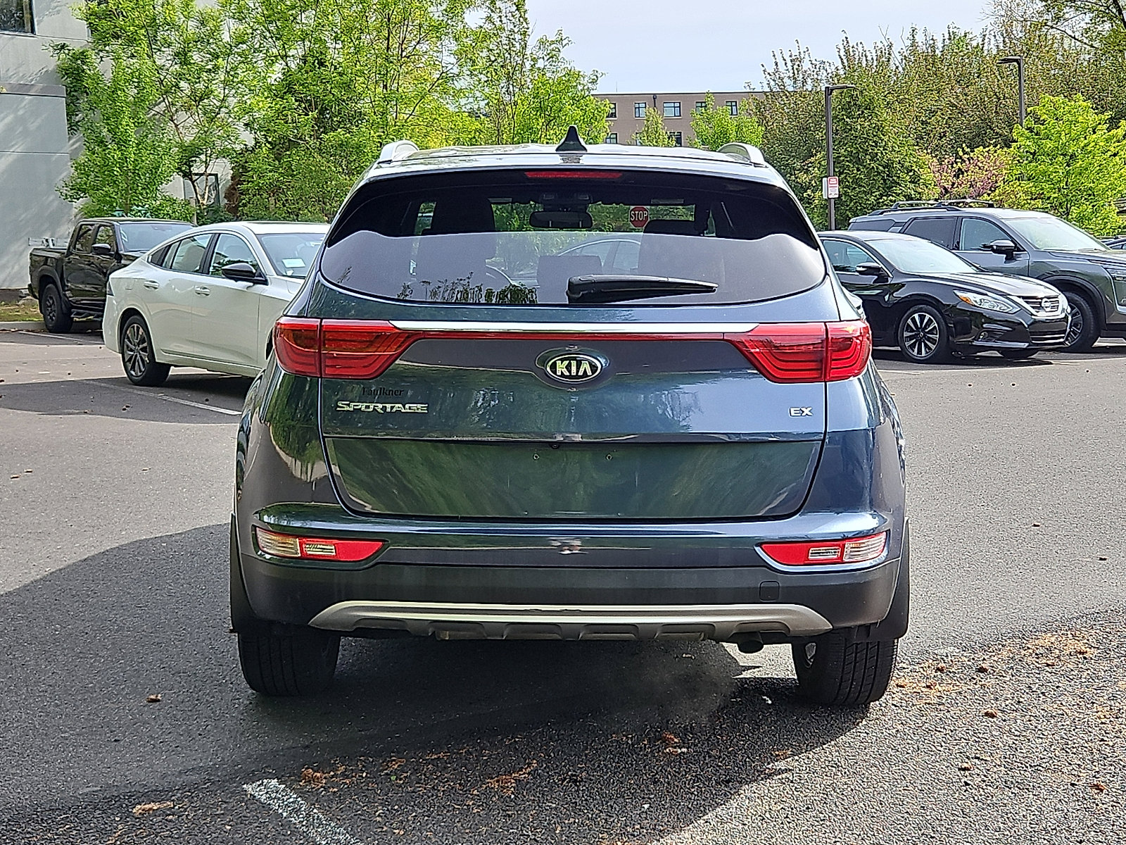 Used 2018 Kia Sportage EX w/ EX Sport Appearance Package AWD/4WD image 5