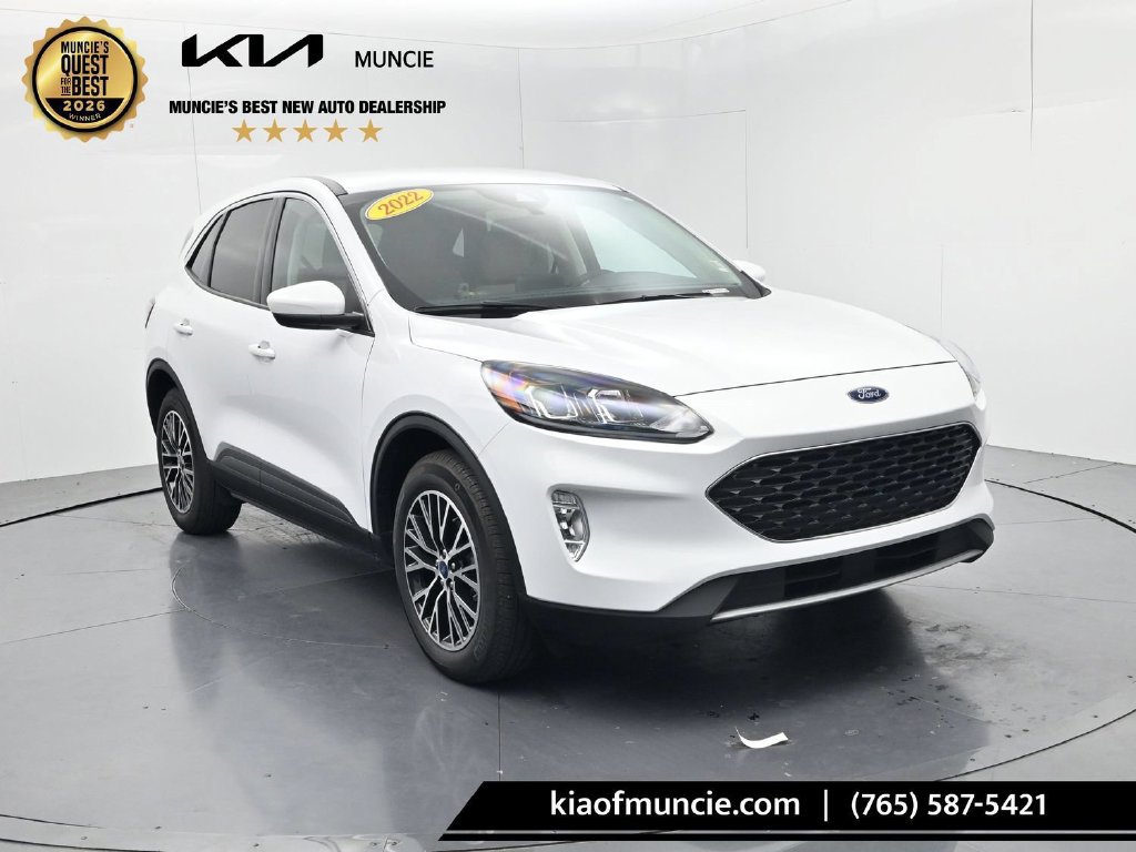 Used 2022 Ford Escape SEL