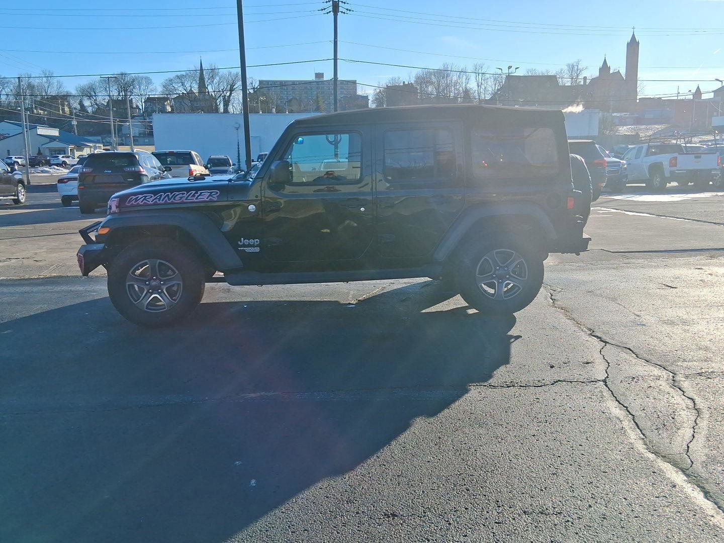 Used 2018 Jeep Wrangler Unlimited Sport S image 6