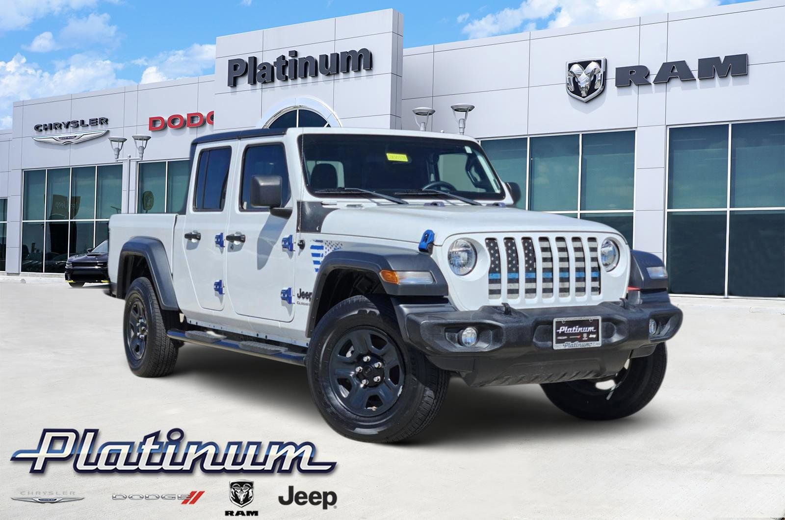 Used 2020 Jeep Gladiator Sport AWD/4WD image 1