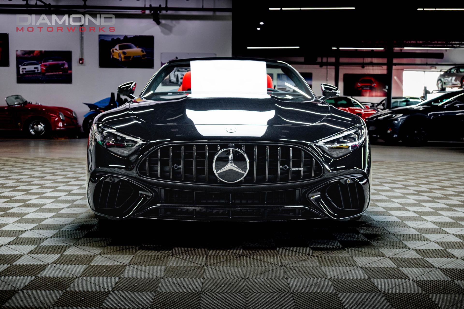 Used 2022 Mercedes-Benz SL 55 AMG 4MATIC image 32