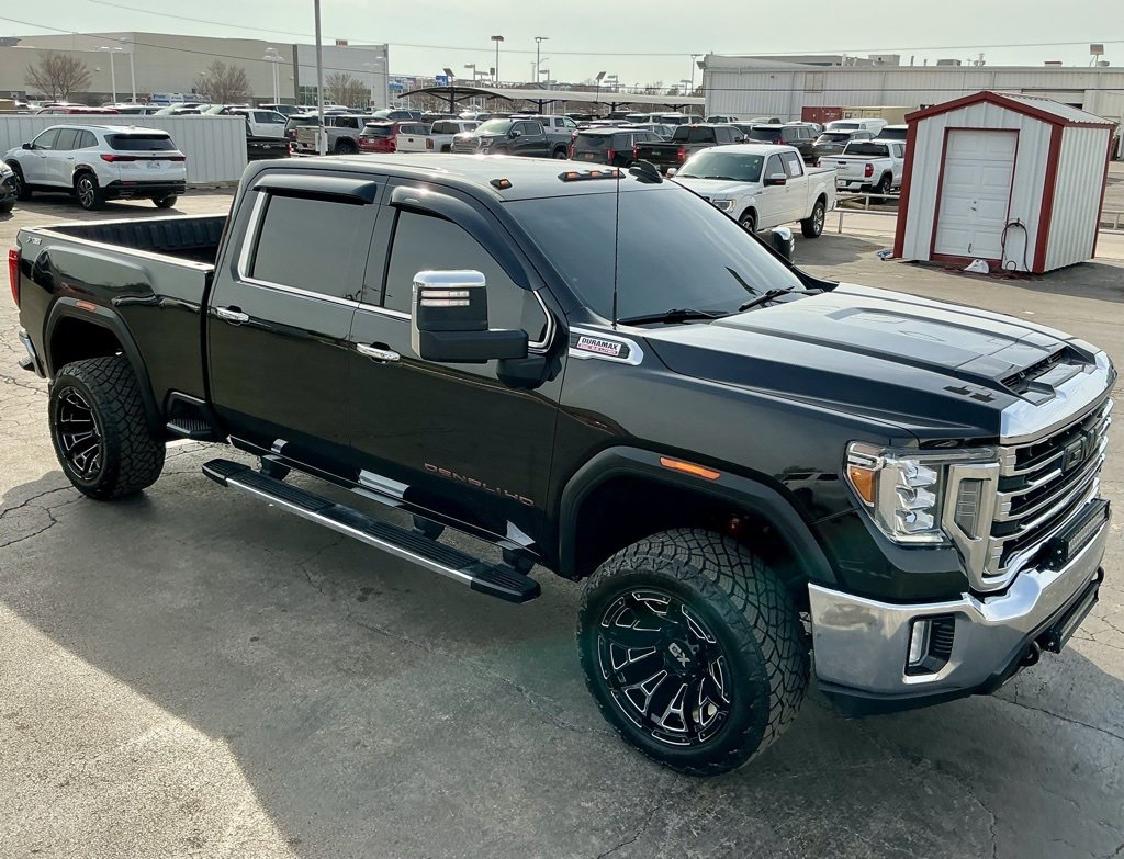 Used 2021 GMC Sierra 2500 SLT image 4