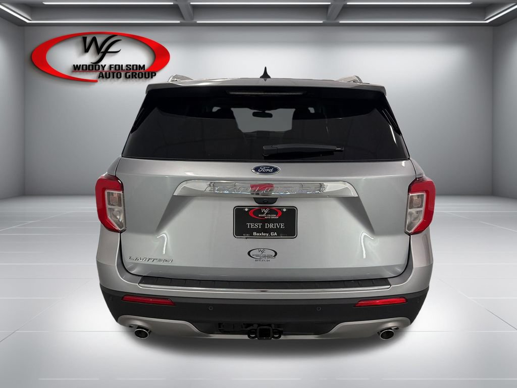 Used 2024 Ford Explorer Limited w/ Limited Technology Package RWD image 7