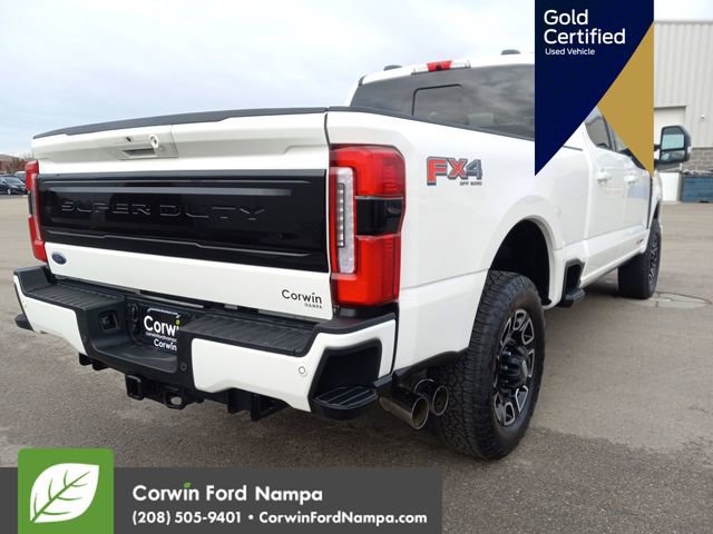 Certified 2025 Ford F350 Platinum image 3