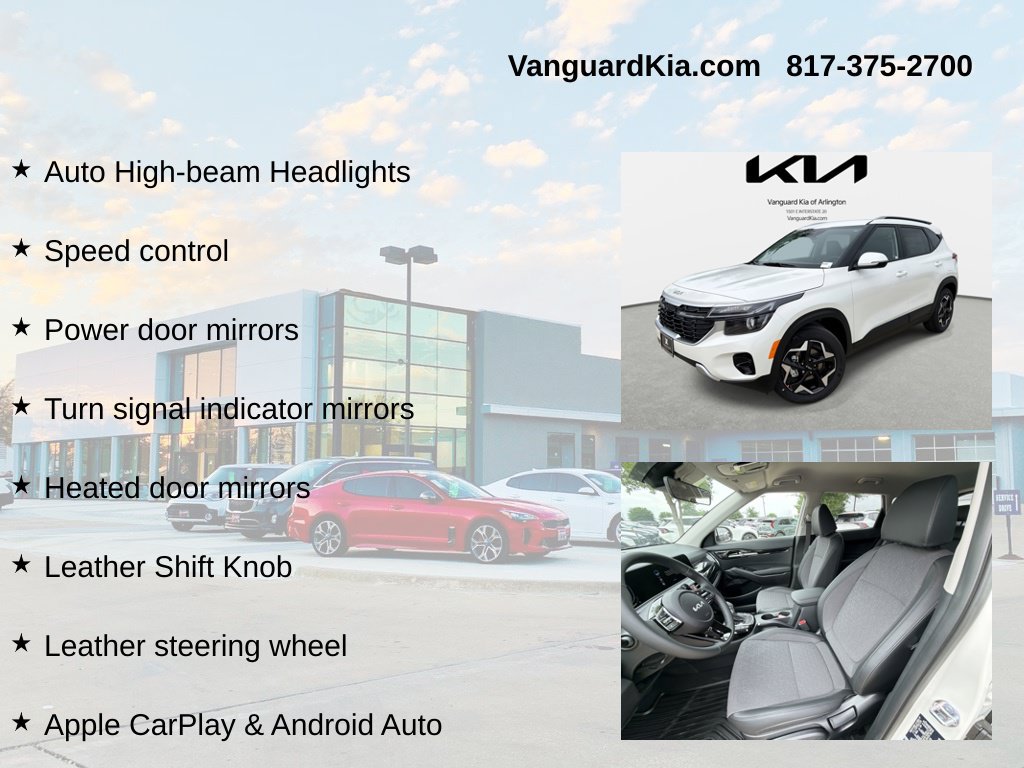 Certified 2026 Kia Seltos S FWD image 12