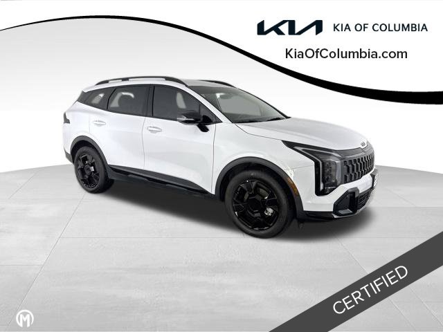 Certified 2026 Kia Sportage X-Line