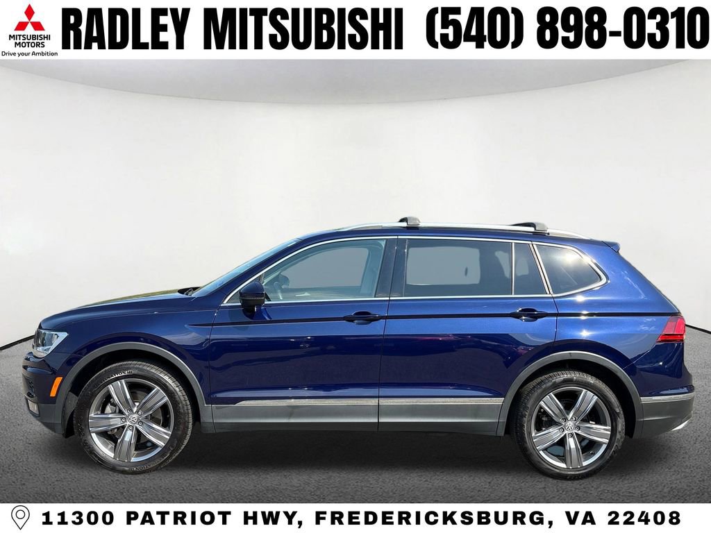 Used 2021 Volkswagen Tiguan SEL AWD/4WD image 17