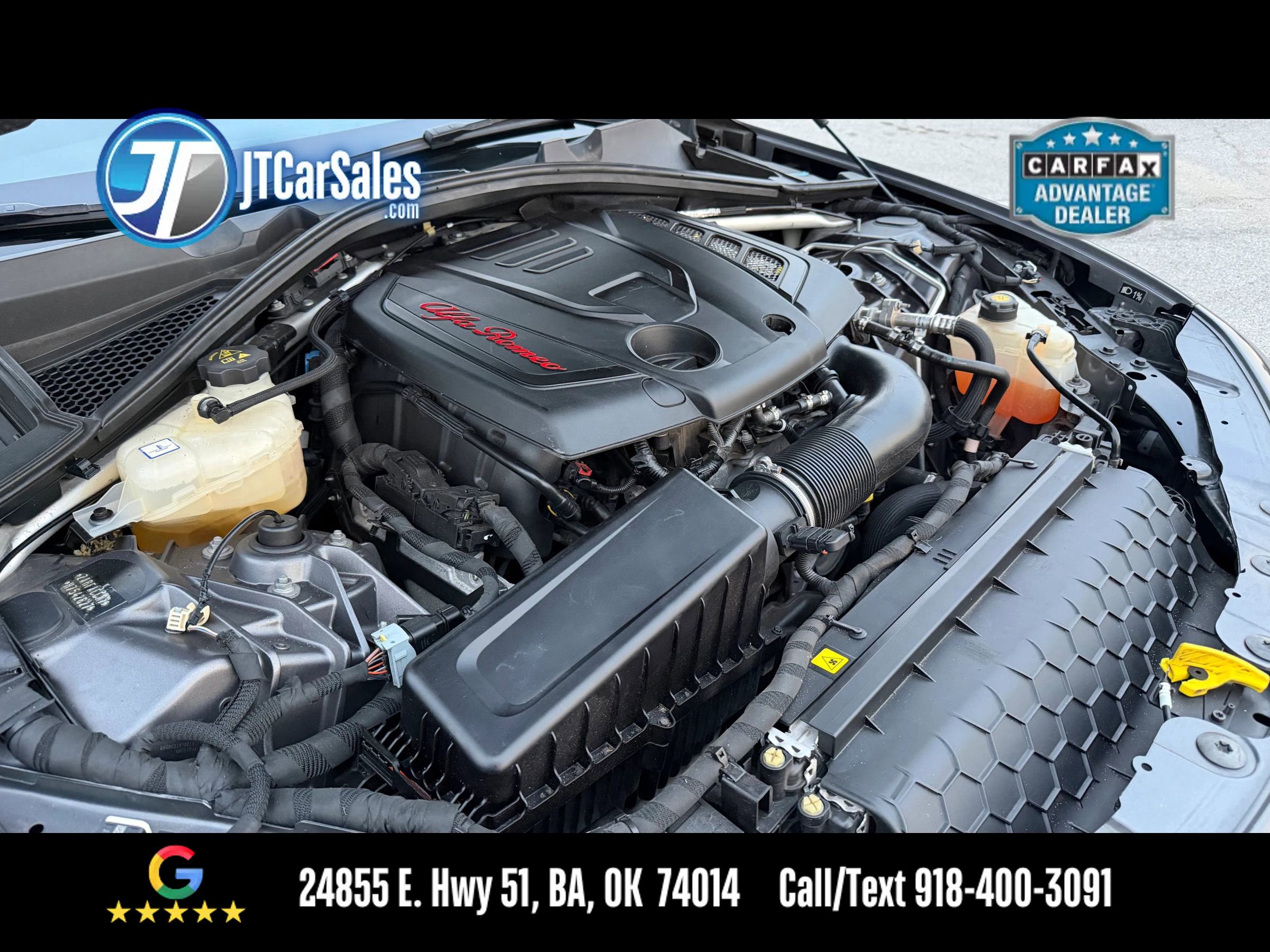 Used 2017 Alfa Romeo Giulia Ti w/ TI Performance Package image 29