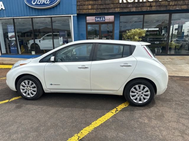 Used 2017 Nissan Leaf S w/ Charge Package image 6