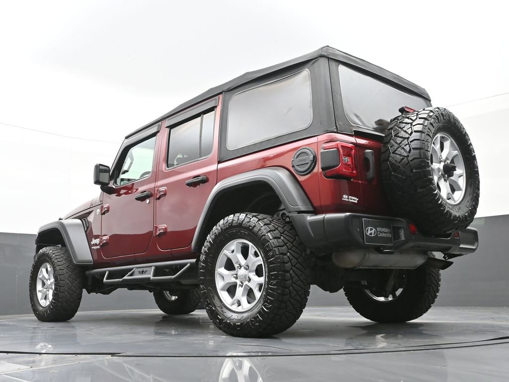 Used 2021 Jeep Wrangler Unlimited Islander image 40