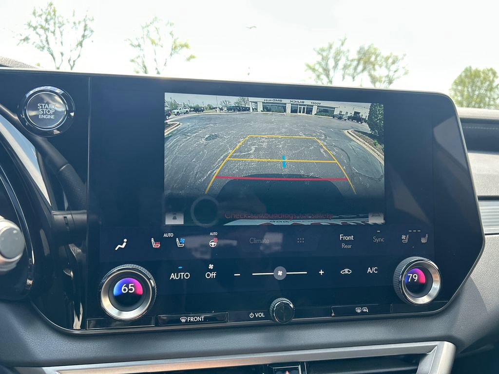 Used 2023 Lexus RX 350 F Sport w/ Accessory Package (Z1) AWD/4WD image 26