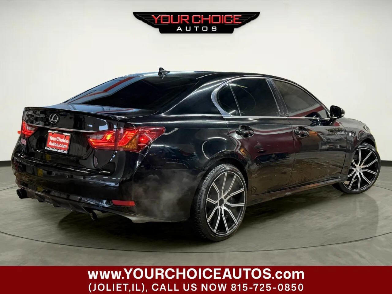 Used 2013 Lexus GS 350 w/ F Sport Pkg image 5