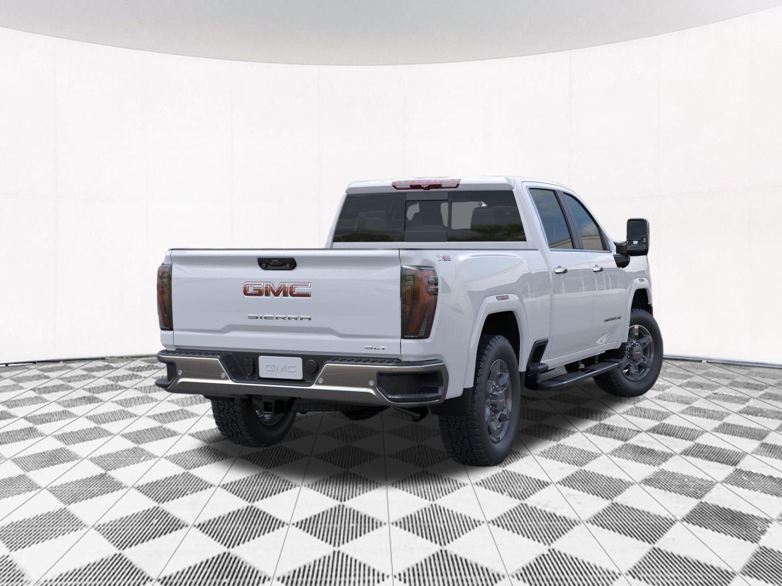New 2026 GMC Sierra 2500 SLT w/ SLT Premium Package AWD/4WD image 9