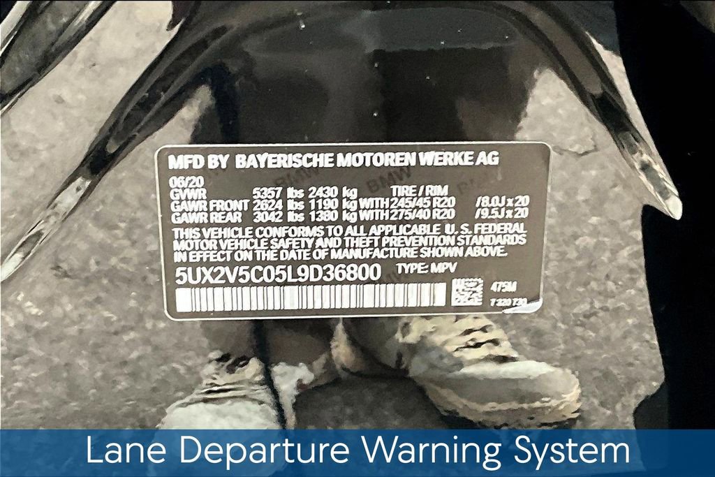 Used 2020 BMW X4 M40i w/ Executive Package image 21