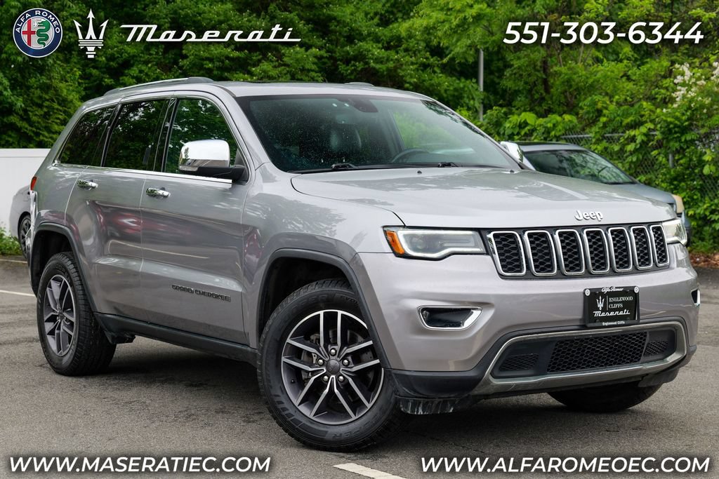 Used 2019 Jeep Grand Cherokee Limited w/ Luxury Group II
