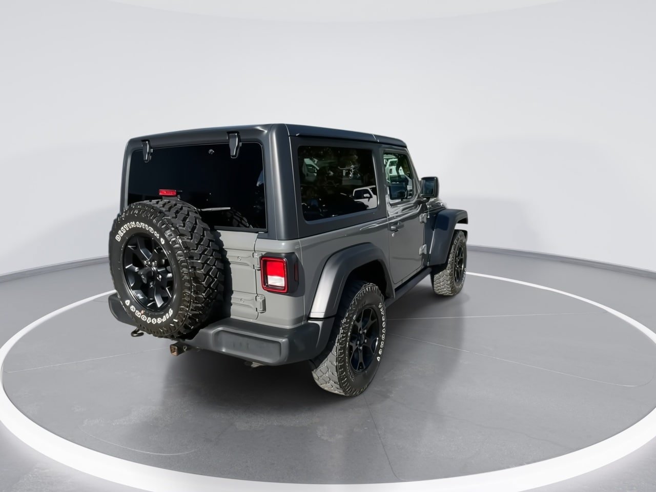 Used 2021 Jeep Wrangler Sport AWD/4WD image 23