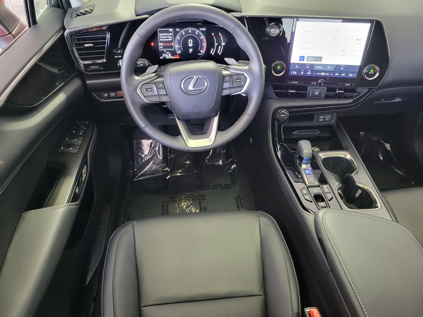 Certified 2023 Lexus NX 350 AWD w/ Cold Area Package image 14