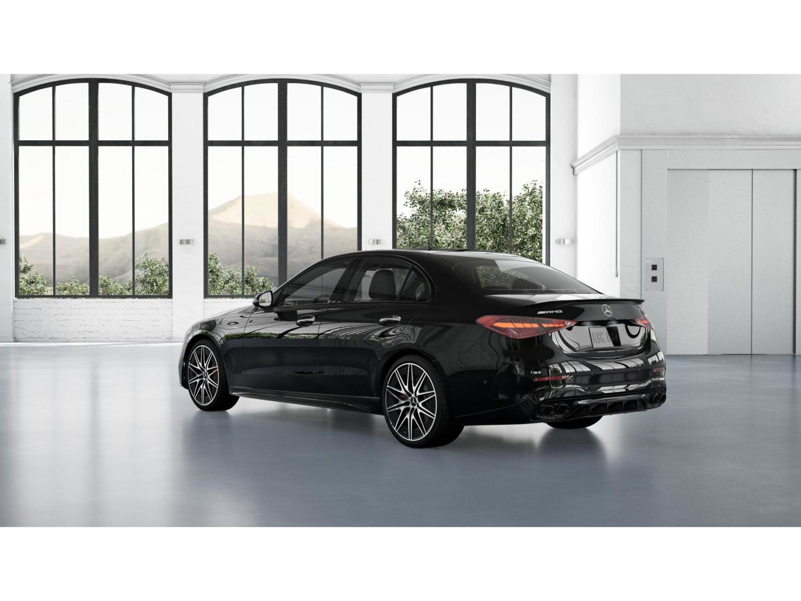 New 2026 Mercedes-Benz C 43 AMG 4MATIC Sedan image 29