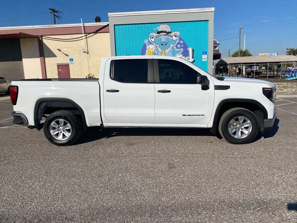 Used 2023 GMC Sierra 1500 Pro w/ Pro Value Package image 2