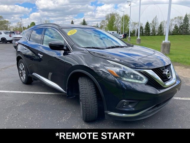 Used 2018 Nissan Murano SL AWD/4WD image 4