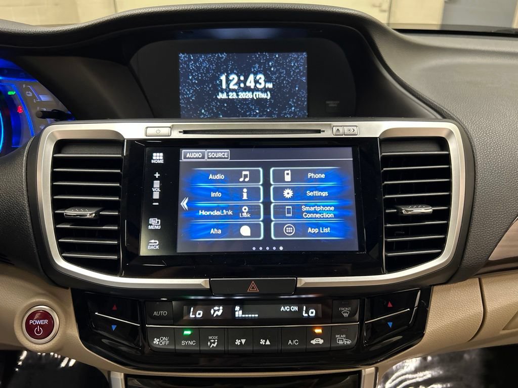 Used 2017 Honda Accord EX-L image 24
