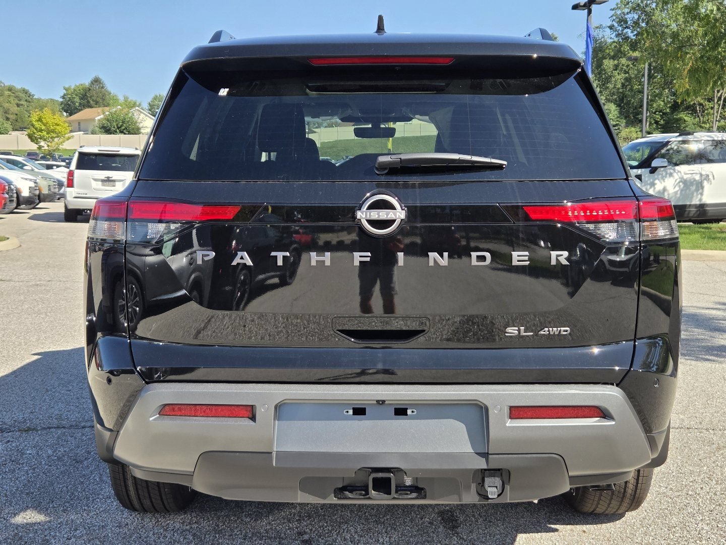 New 2026 Nissan Pathfinder SL w/ SL Premium Package AWD/4WD image 17