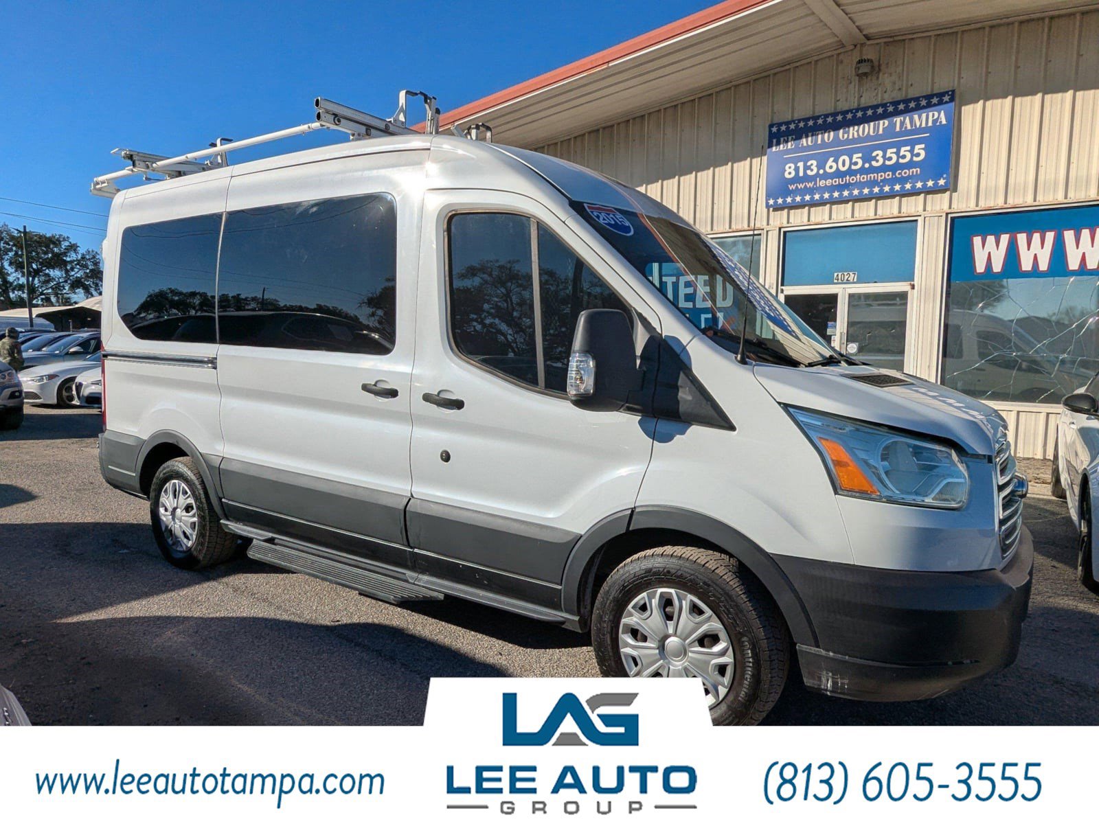 Used 2015 Ford Transit 150 XLT