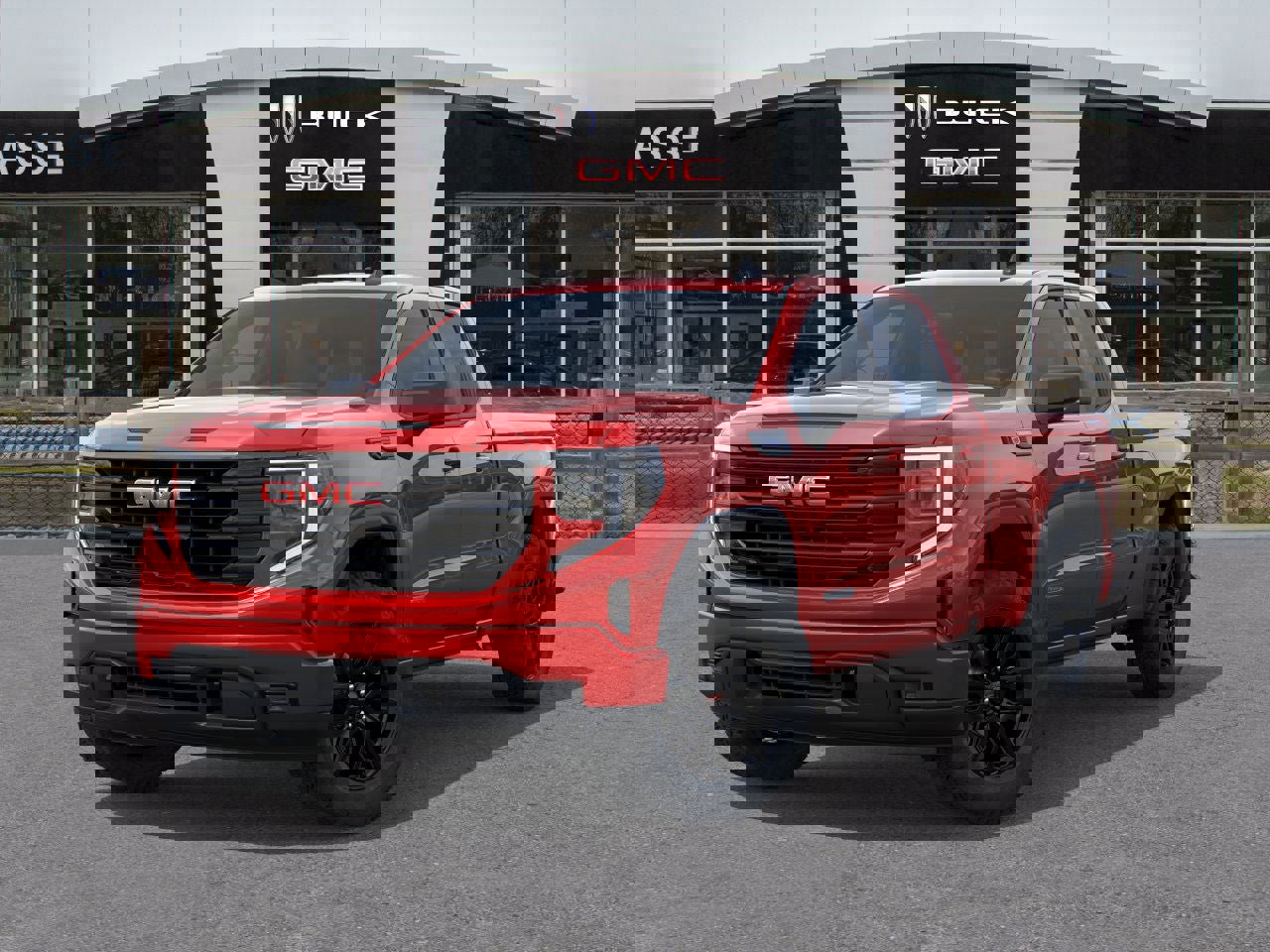 New 2026 GMC Sierra 1500 Elevation image 6