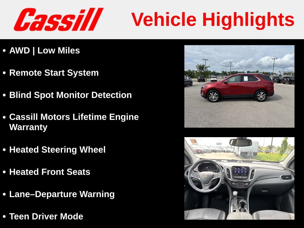 Used 2023 Chevrolet Equinox Premier AWD/4WD image 7