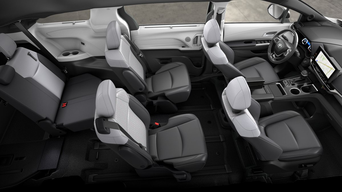 New 2026 Toyota Sienna XSE AWD/4WD image 22