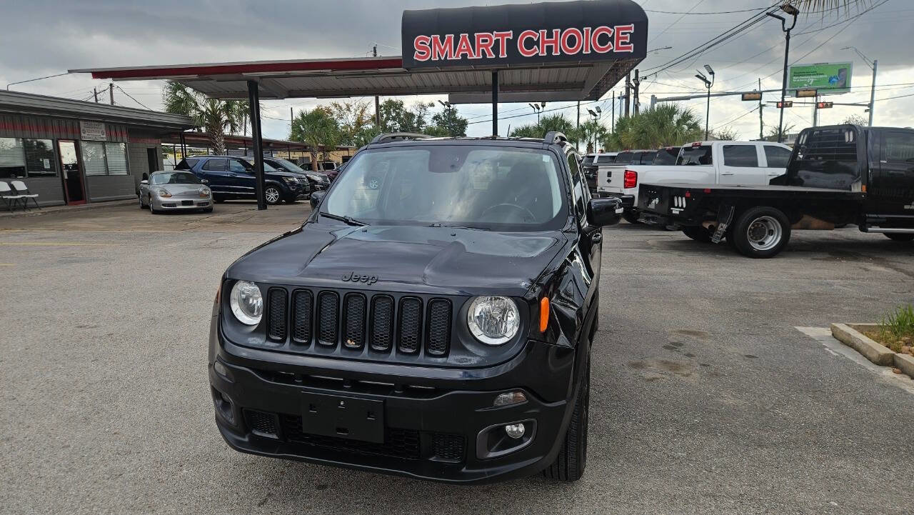 Used 2016 Jeep Renegade Latitude