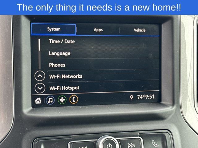 Certified 2022 Chevrolet Silverado 1500 Custom w/ Safety Confidence Package RWD image 24