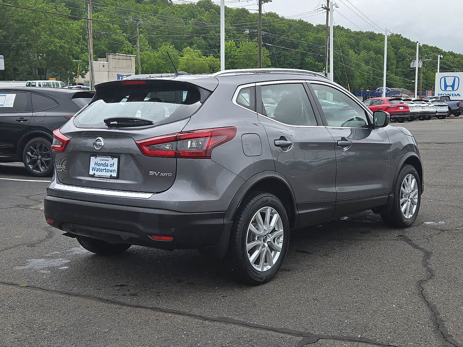 Used 2020 Nissan Rogue Sport SV w/ All-Weather Package AWD/4WD image 5