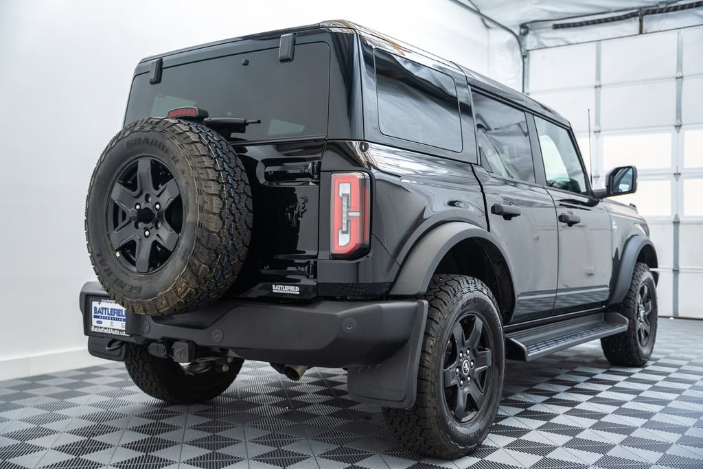 Used 2025 Ford Bronco Outer Banks AWD/4WD image 5