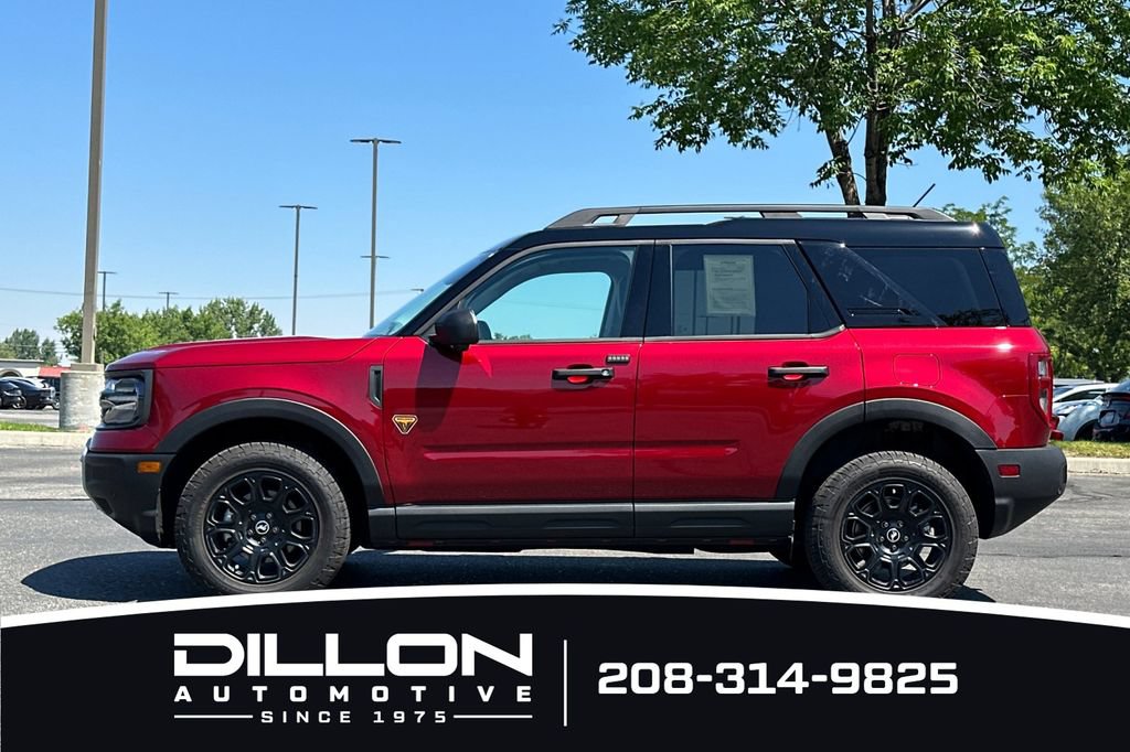 Used 2026 Ford Bronco Sport Badlands w/ Badlands Tech Package AWD/4WD image 10
