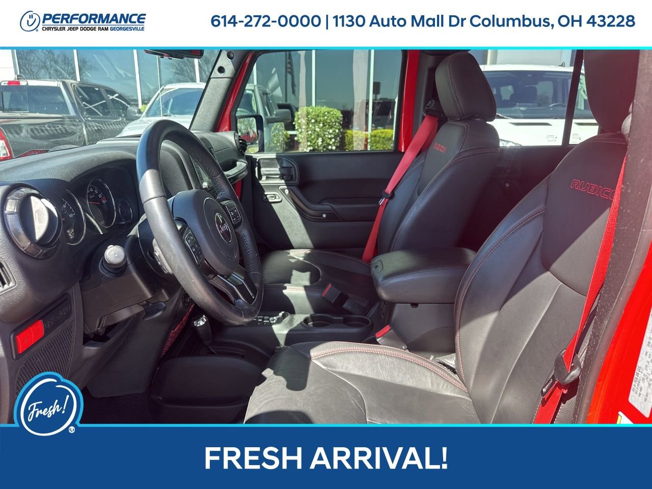 Used 2017 Jeep Wrangler Unlimited Rubicon image 15