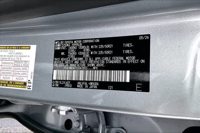 New 2026 Lexus RX 450h AWD image 13
