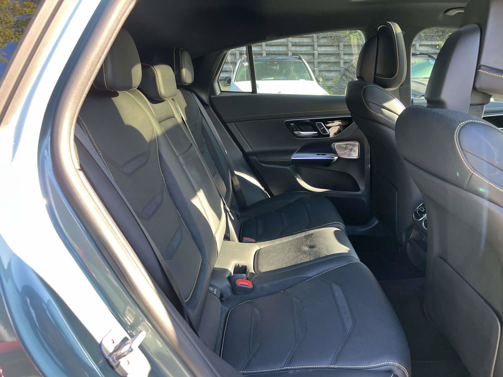 Certified 2025 Mercedes-Benz GLC 63 AMG S w/ Driver Assistance Package image 50