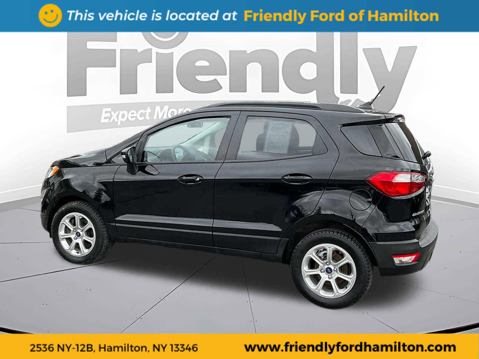 Used 2021 Ford EcoSport SE image 5