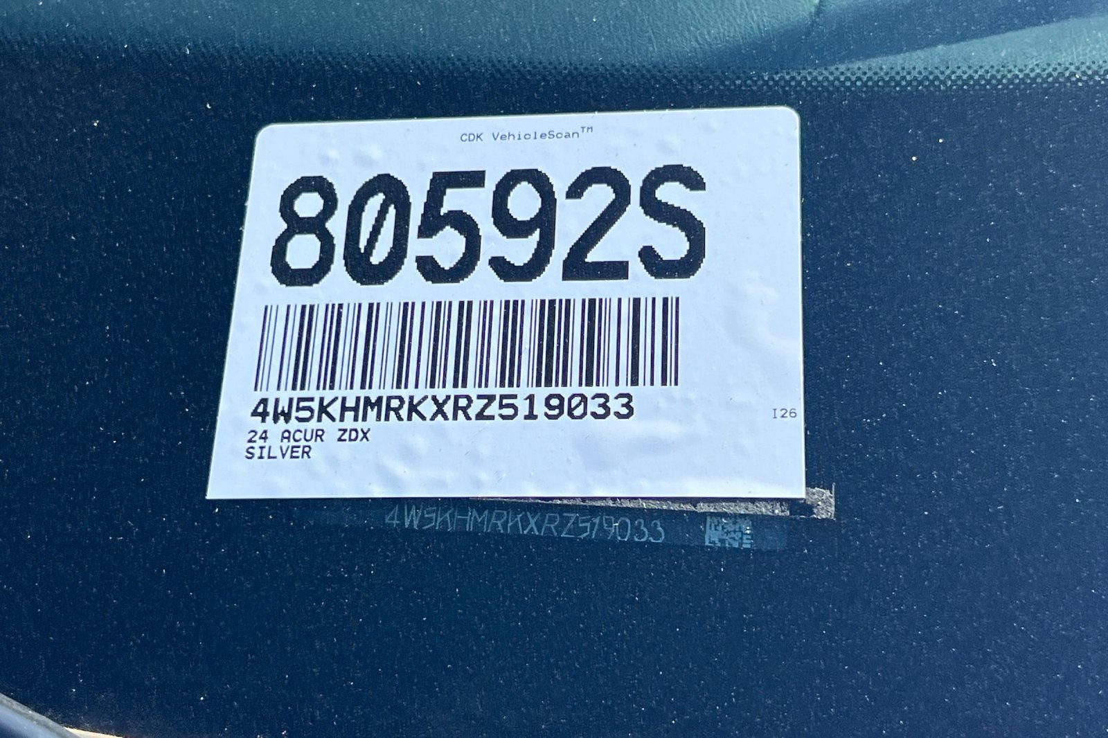 Used 2024 Acura ZDX A-Spec RWD image 3